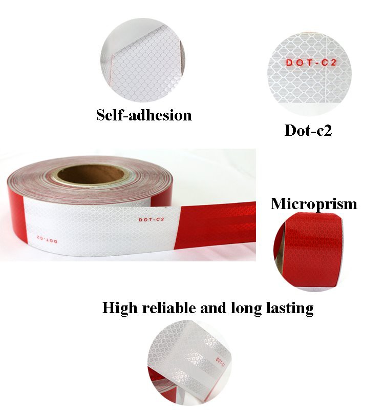 Dot Reflective Tape For Trailers (11)