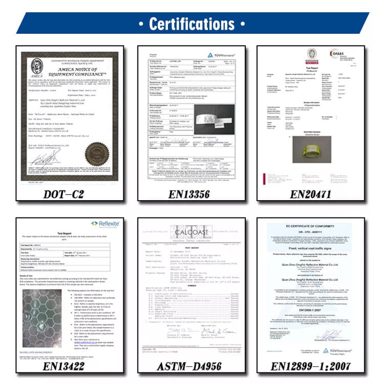 Reflective Tape For Horse Trailers (9)