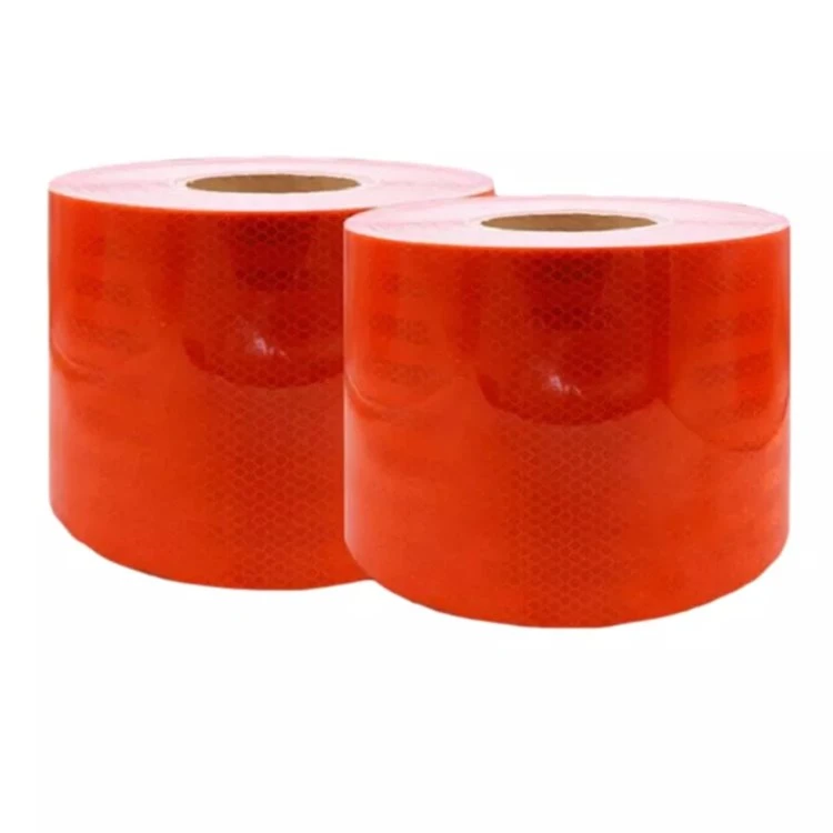 Orange Reflective Safety Tape (1) Orange Reflective Safety Tape (1)