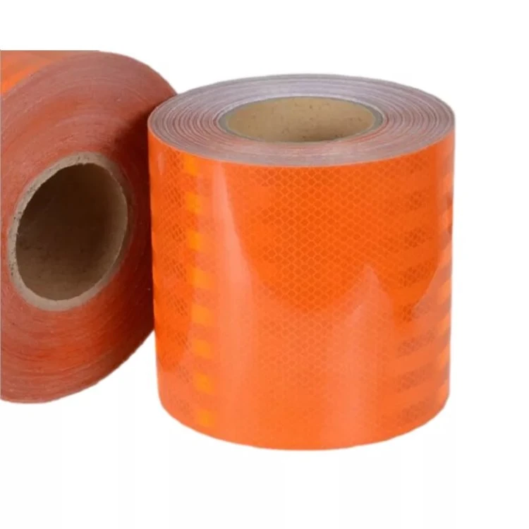 Orange Reflective Safety Tape (5) Orange Reflective Safety Tape (5)