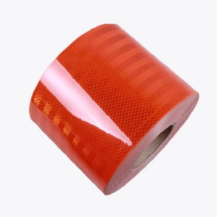 Orange Reflective Safety Tape (4) Orange Reflective Safety Tape (4)