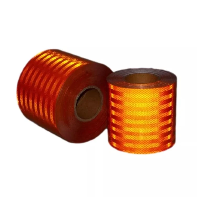 Orange Reflective Safety Tape (2) Orange Reflective Safety Tape (2)