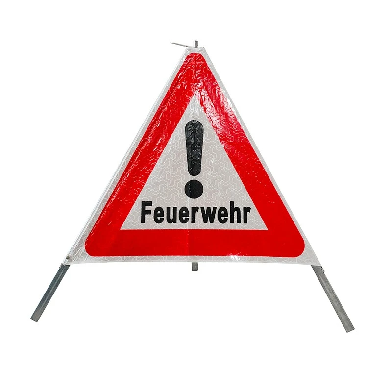 Roll Up Triangle Sign 13