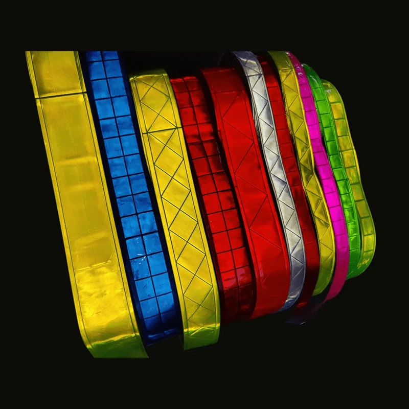PVC Reflective Tape For Clothing 3 PVC Reflective Tape For Clothing 3