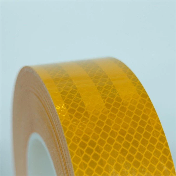 yellow 1.39525 Reflective Tape for truck