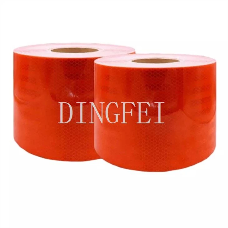 2 Inch Orange Reflective Tape