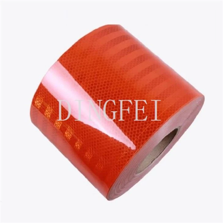 2 Inch Orange Reflective Tape