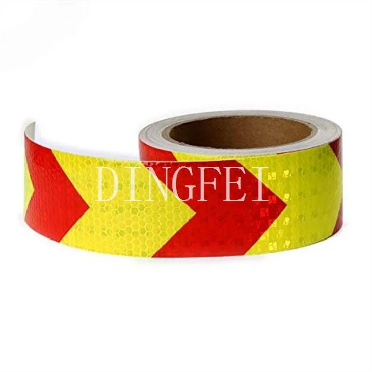Fluorescent Safety Tape
