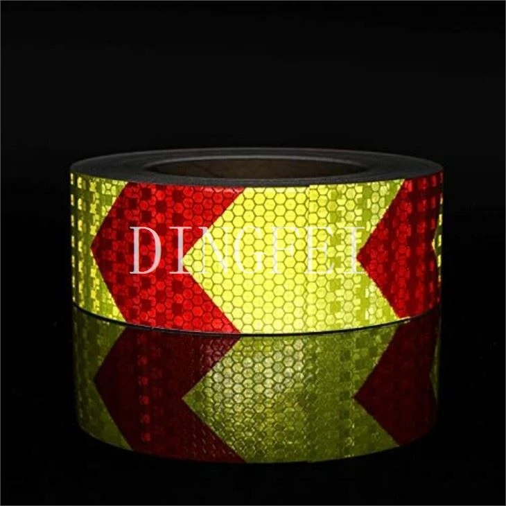 Fluorescent Safety Tape
