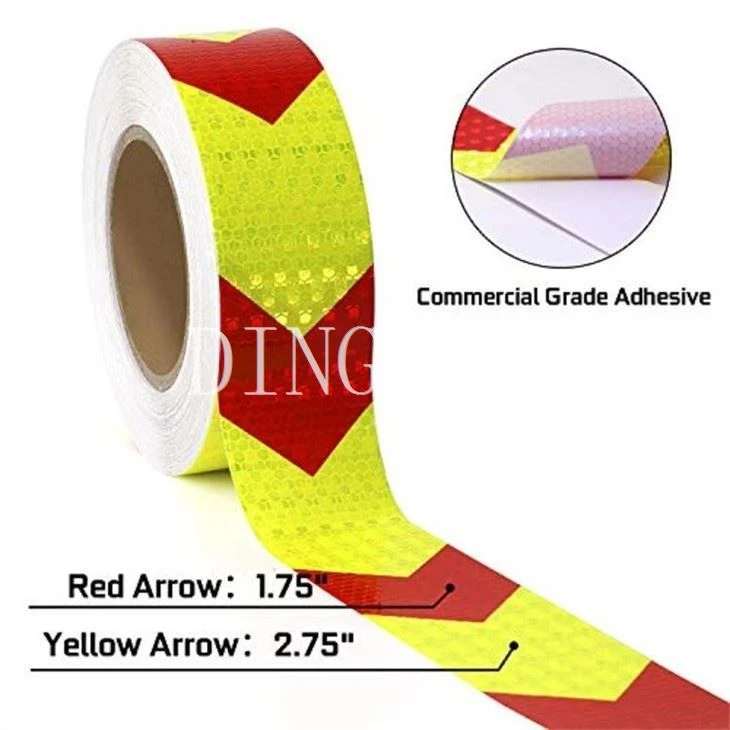 Fluorescent Safety Tape