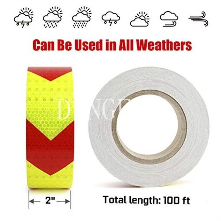 Fluorescent Safety Tape