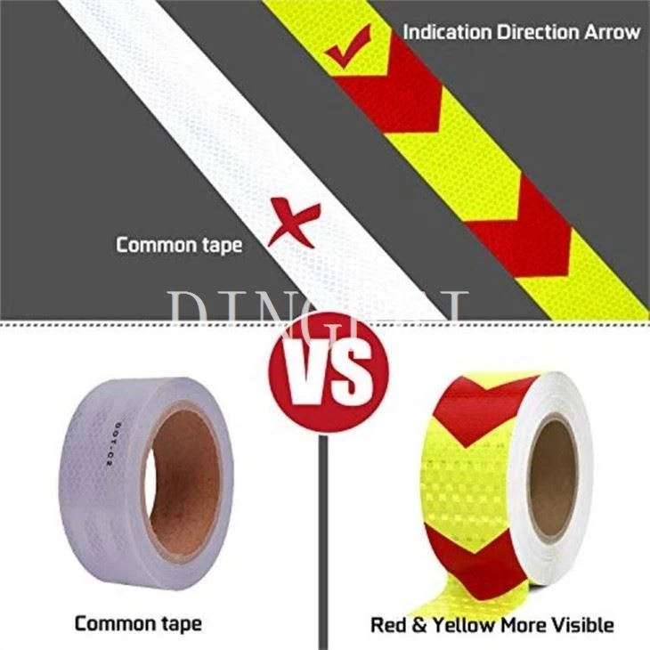 Fluorescent Safety Tape
