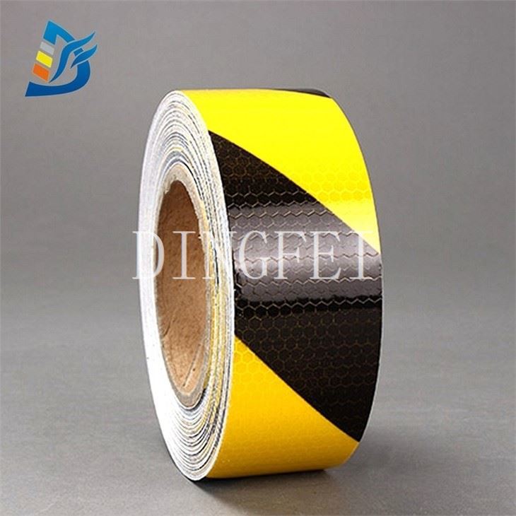 Hazard Warning Reflective Tape