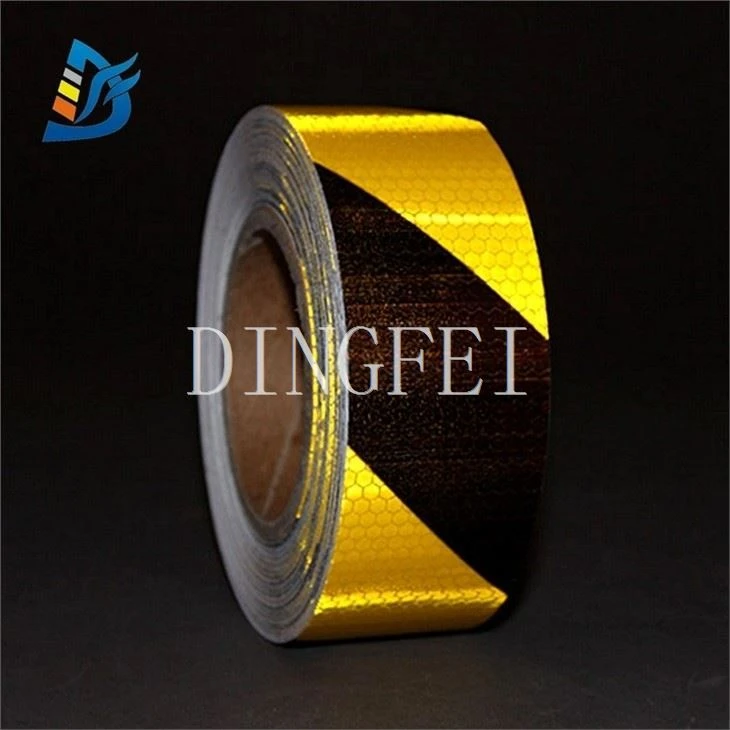 Hazard Warning Reflective Tape