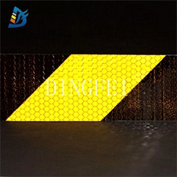 Hazard Warning Reflective Tape
