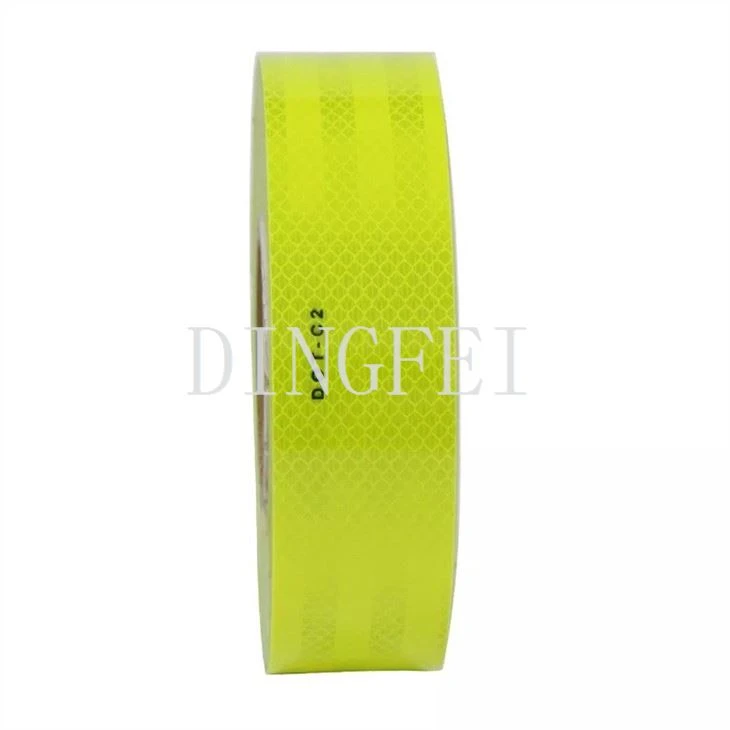 Lime Reflective Tape