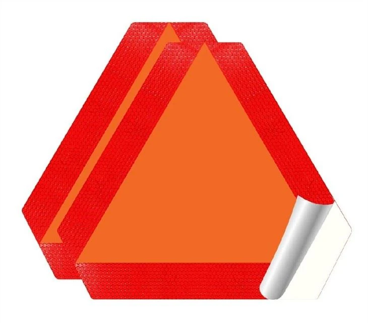 Rear Marker Sticker ralanti siy machin