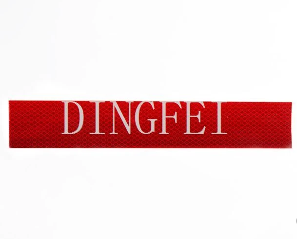 Red Reflective Strip