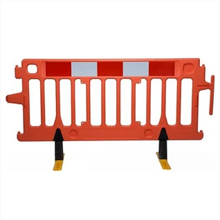 Bann reflektif pou baryè Sticker