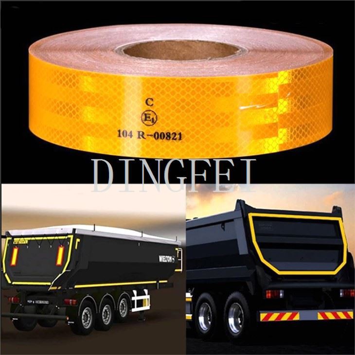 Yellow Reflective Tape Manufacturer