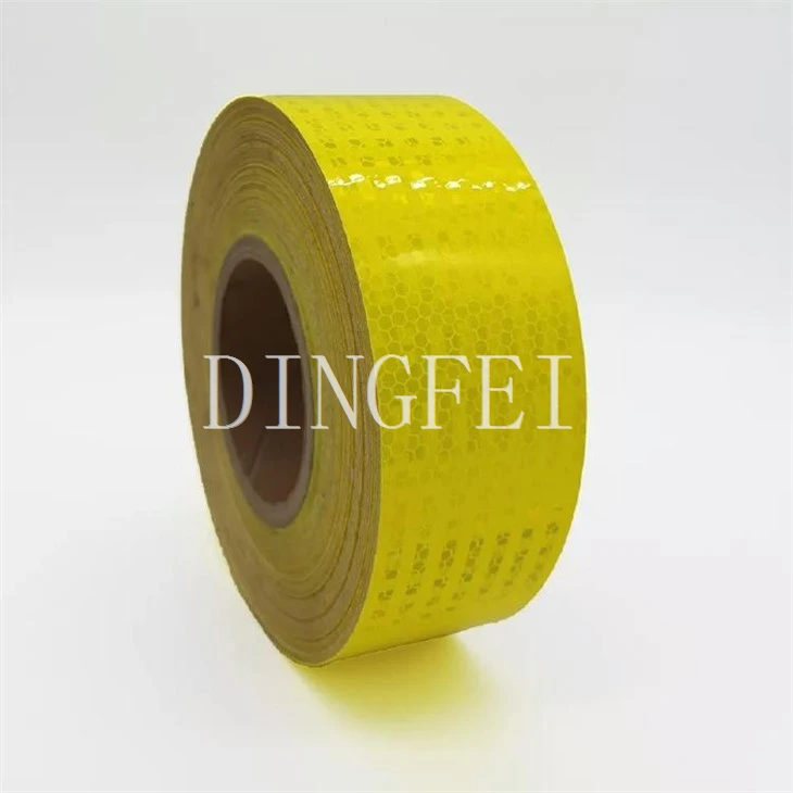 Reflective Fluorescent Tape