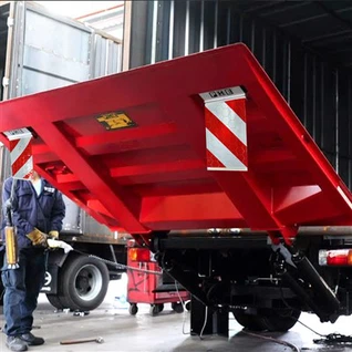 Tail Lift Flag pou kamyon