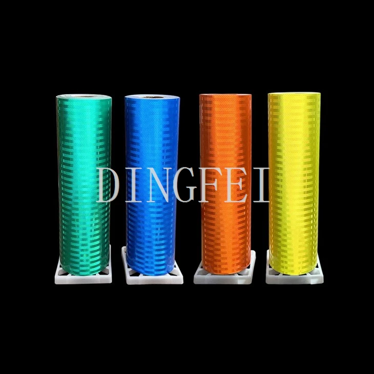 DINGFEI Reflective Sheeting For Road Safety