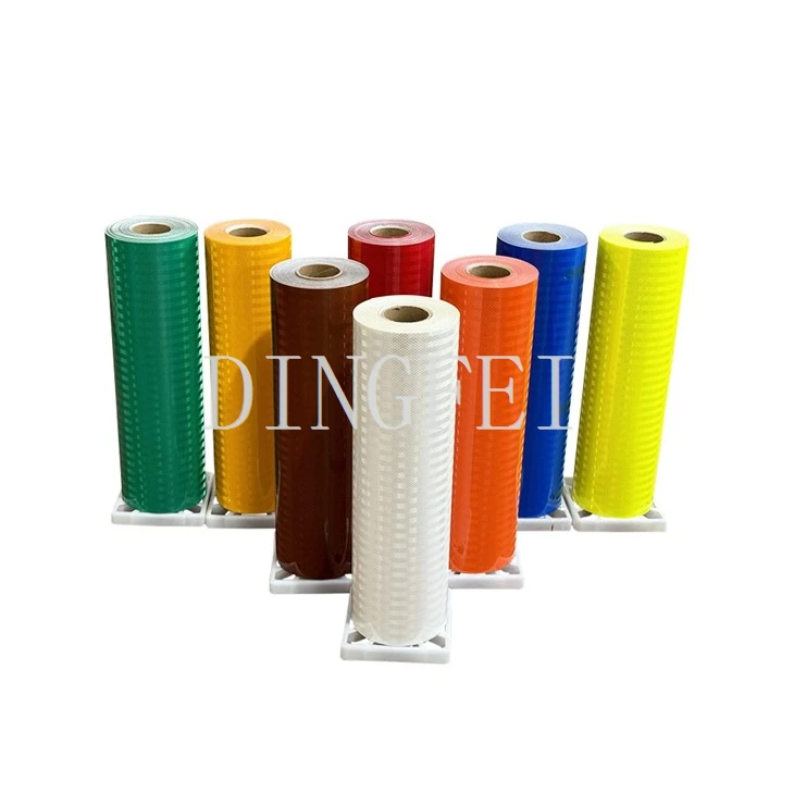 DINGFEI Reflective Sheeting For Road Safety