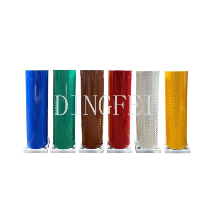 DINGFEI Reflective Sheeting For Road Safety