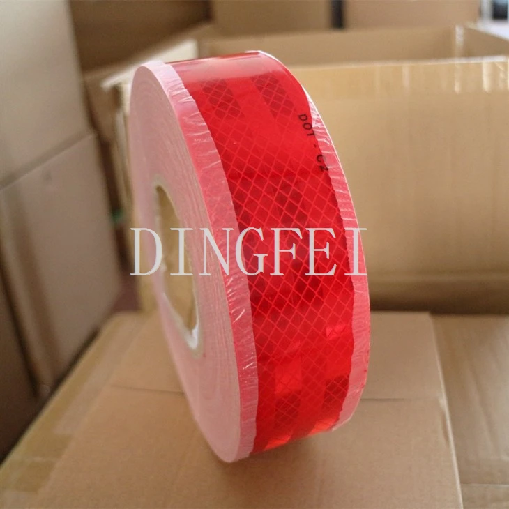 Reflective Conspicuity Tape For Vehicles