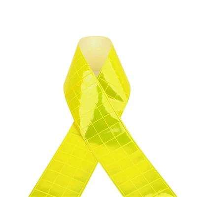 7.5CM Fluoresan jòn karo PVC meditativ tep pou rad