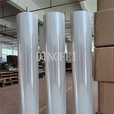 Customizable 3m Diamond Klas 4090 Blan Post Refleksyon pou AGV Pozisyon - Wholesale & Bulk Lòd