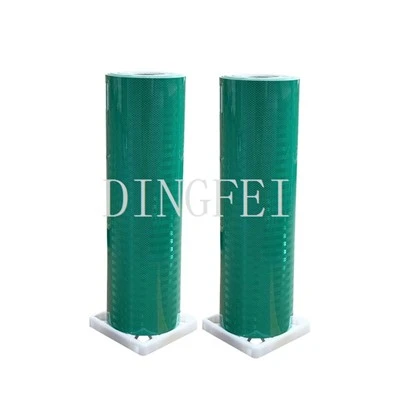 DINGFEI Green Retro meditativ fèy