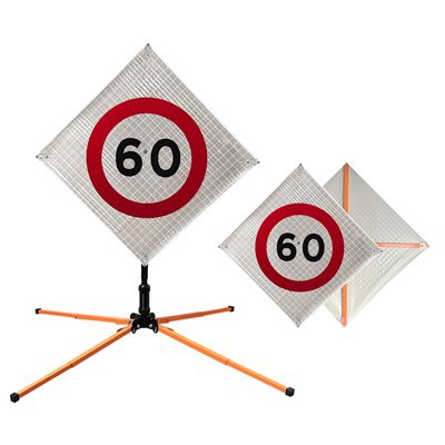 Vitès limit 60 woule siy trafik